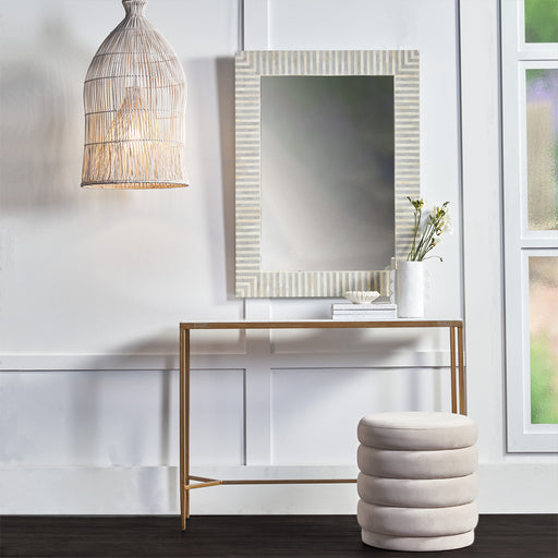 Cafe Lighting and Living Chloe Stone Console Table