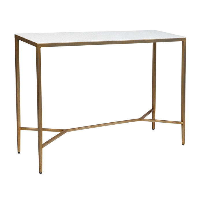 Cafe Lighting and Living Chloe Stone Console Table