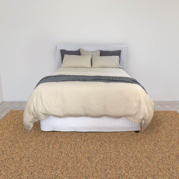 Linen Doona Buckwheat