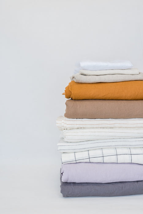 Linen Doona Chestnut