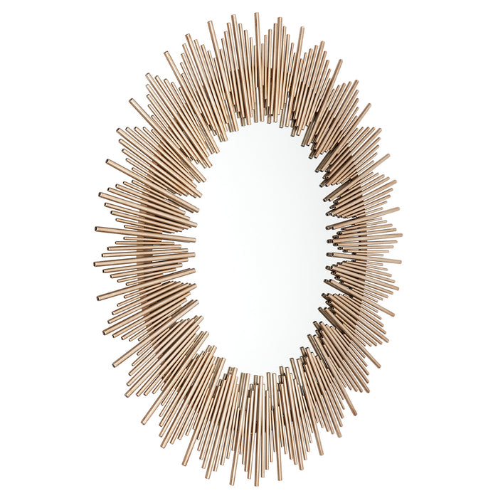 Franklin Wall Mirror - Antique Gold