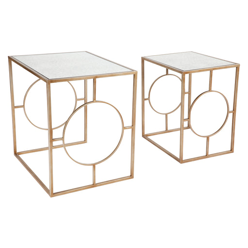 Cafe Lighting and Living Melrose Nesting Side Tables