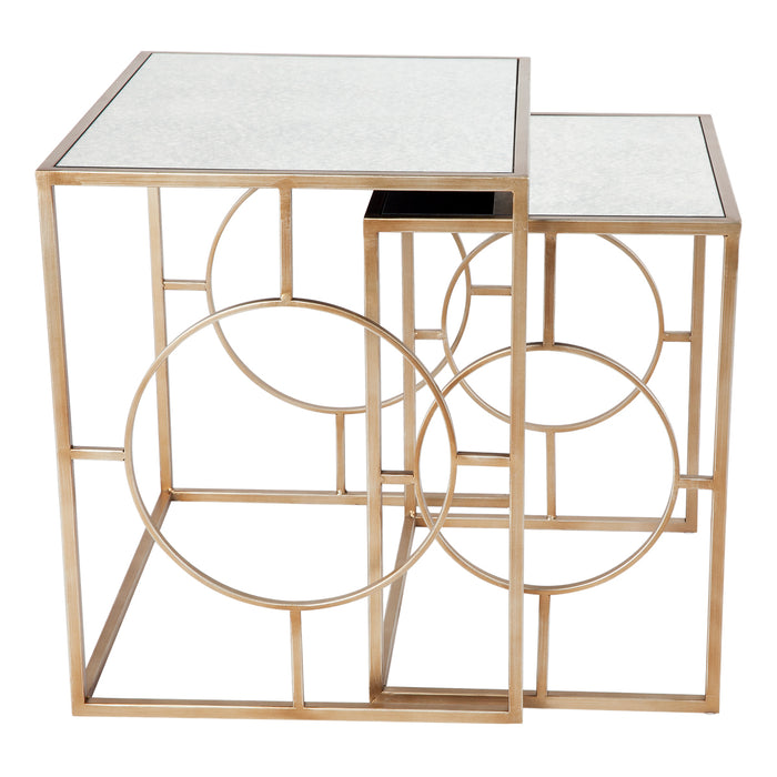 Cafe Lighting and Living Melrose Nesting Side Tables