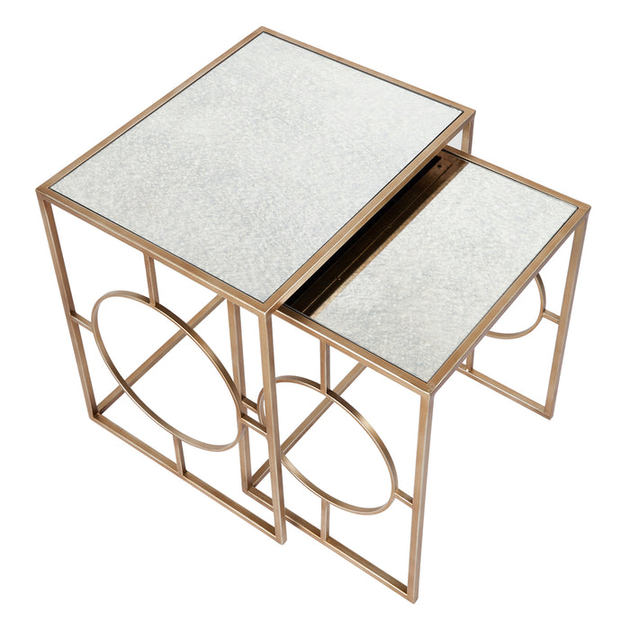 Cafe Lighting and Living Melrose Nesting Side Tables