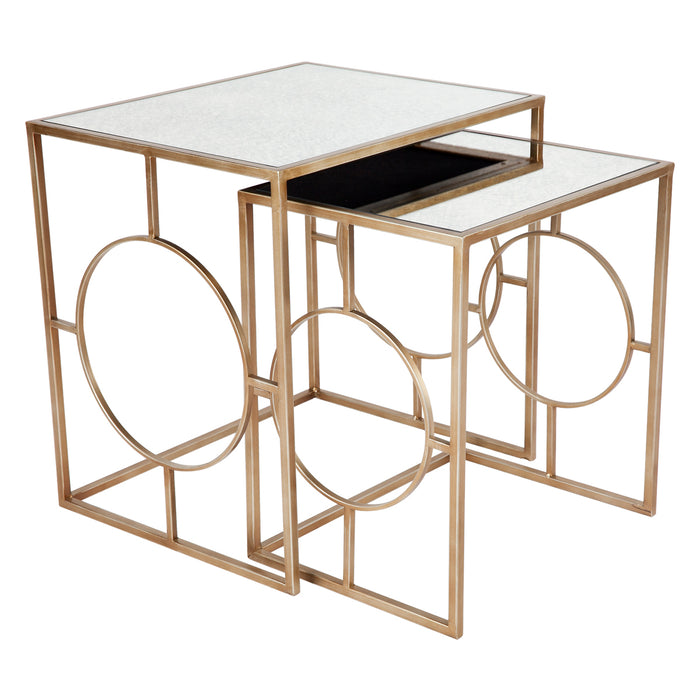 Cafe Lighting and Living Melrose Nesting Side Tables