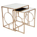 Cafe Lighting and Living Melrose Nesting Side Tables