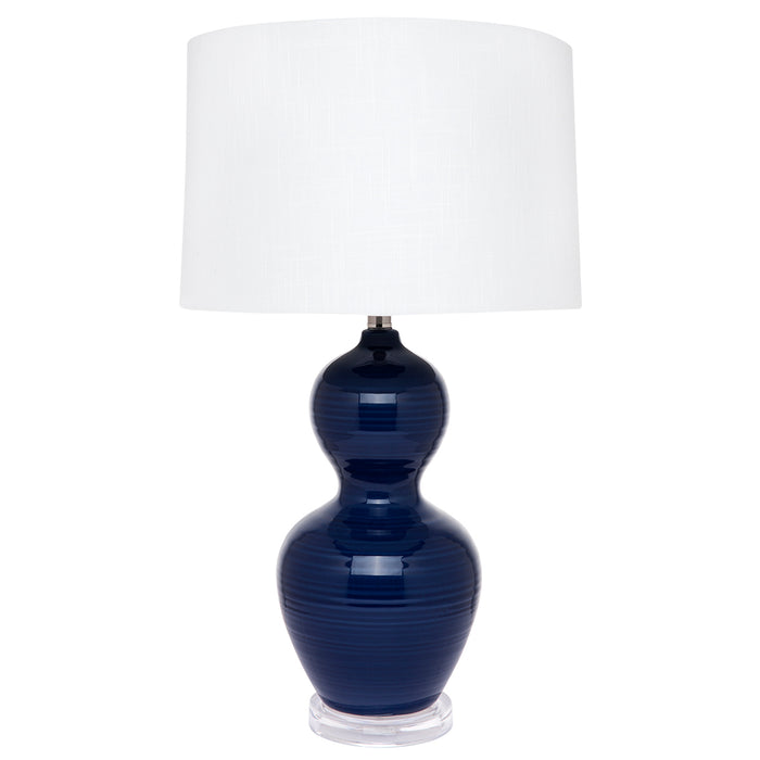 Bronte Table Lamp - Blue