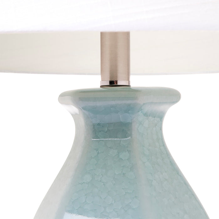 Erica Table Lamp - Duck Egg Blue