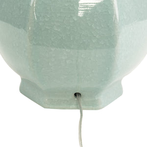 Erica Table Lamp - Duck Egg Blue