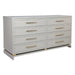 Cafe Lighting and Living Pearl 8 Drawer Chest