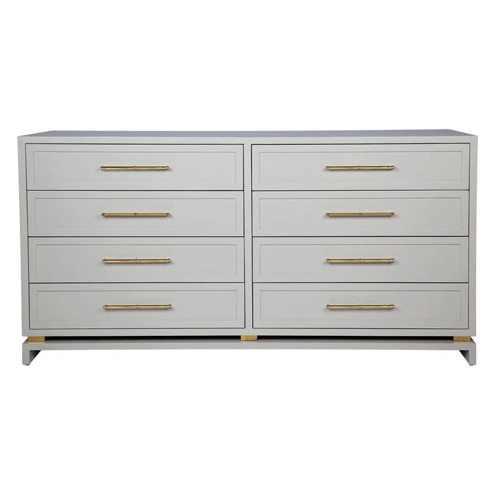 Cafe Lighting and Living Pearl 8 Drawer Chest