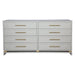 Cafe Lighting and Living Pearl 8 Drawer Chest