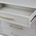 Cafe Lighting and Living Pearl 8 Drawer Chest