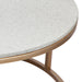 Cafe Lighting and Living Chloe Stone Nesting Coffee Tables