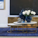 Cafe Lighting and Living Chloe Stone Nesting Coffee Tables