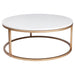 Cafe Lighting and Living Chloe Stone Nesting Coffee Tables