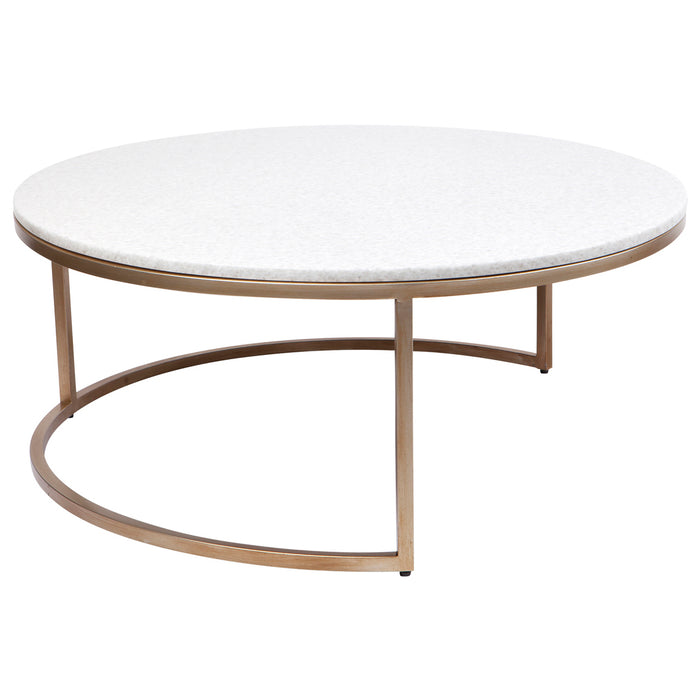 Cafe Lighting and Living Chloe Stone Nesting Coffee Tables