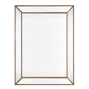 Zeta Wall Mirror - Large Antique Gold