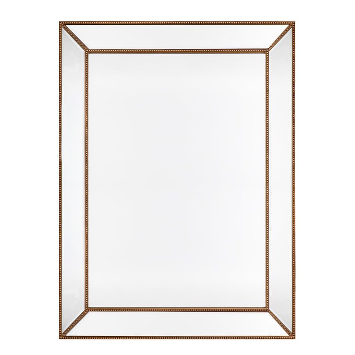 Zeta Wall Mirror - Large Antique Gold