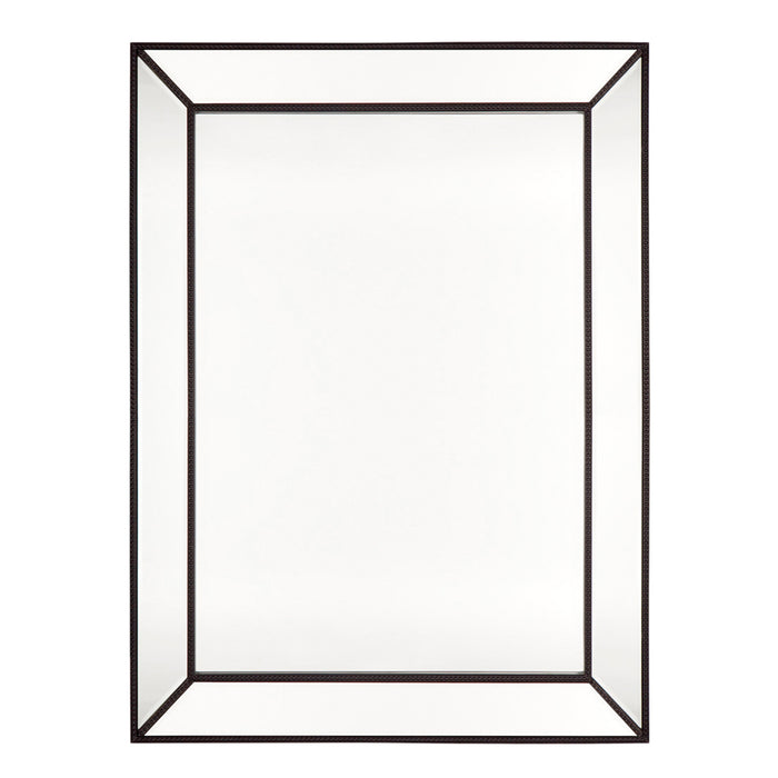 Zeta Wall Mirror - Large Black