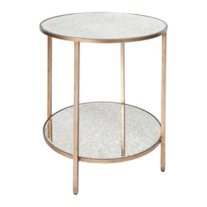 Cafe Lighting and Living Cocktail Mirrored Side Table