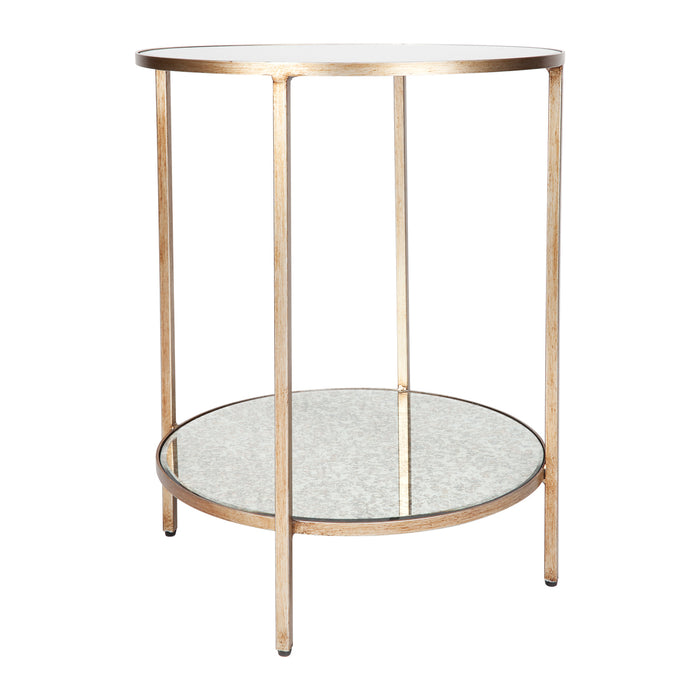 Cafe Lighting and Living Cocktail Mirrored Side Table