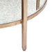 Cafe Lighting and Living Cocktail Mirrored Side Table