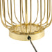 Cafe Lighting and Living Cleo Table Lamp - Gold