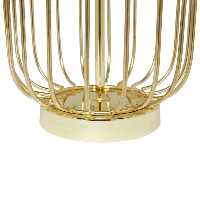 Cafe Lighting and Living Cleo Table Lamp - Gold