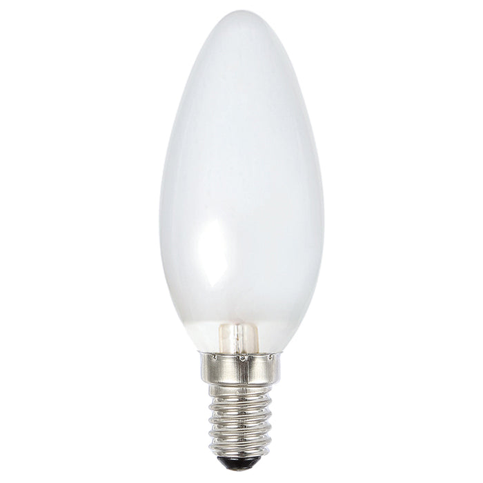 Globe LED Candle - Pearl E14