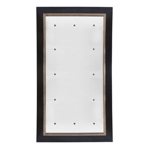 Columbo Floor Mirror - Black