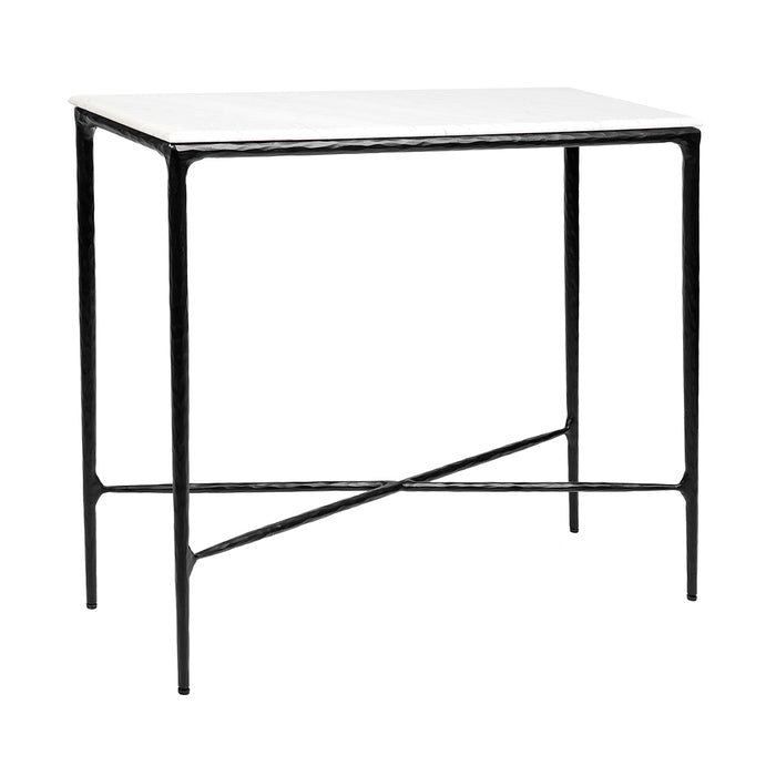 Cafe Lighting and Living Heston Marble Console Table - Small