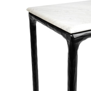 Cafe Lighting and Living Heston Marble Console Table - Small