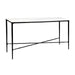 Cafe Lighting and Living Heston Marble Console Table - Medium