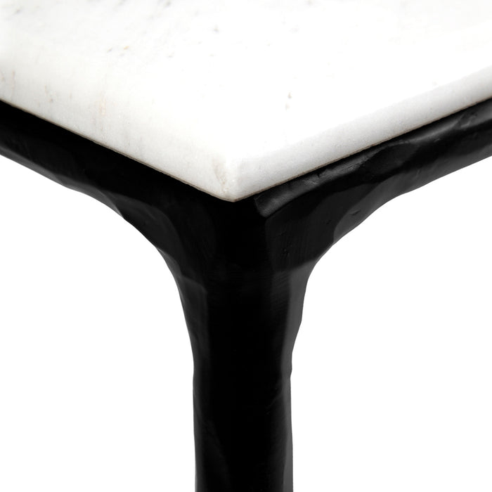 Cafe Lighting and Living Heston Marble Console Table - Medium