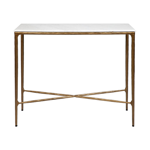 Cafe Lighting and Living Heston Marble Console Table - Small