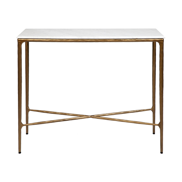 Cafe Lighting and Living Heston Marble Console Table - Small