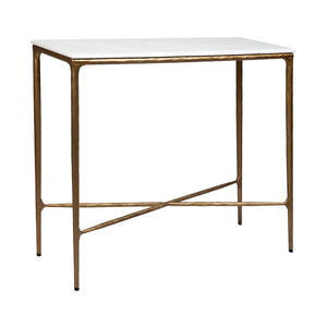 Cafe Lighting and Living Heston Marble Console Table - Small