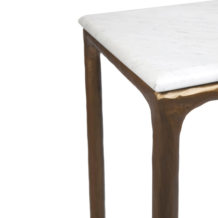 Cafe Lighting and Living Heston Marble Console Table - Small