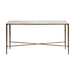 Cafe Lighting and Living Heston Marble Console Table - Medium