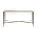 Heston Marble Console Table - Gold, 140cm