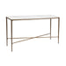Heston Marble Console Table - Gold, 140cm