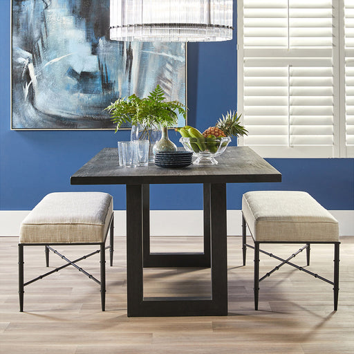 Cafe Lighting and Living Hacienda Bench Ottoman