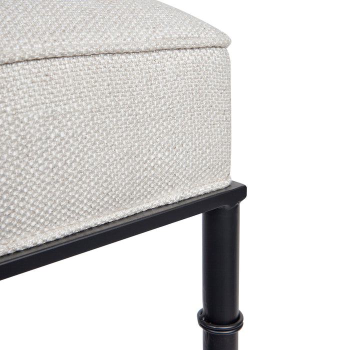 Cafe Lighting and Living Hacienda Bench Ottoman