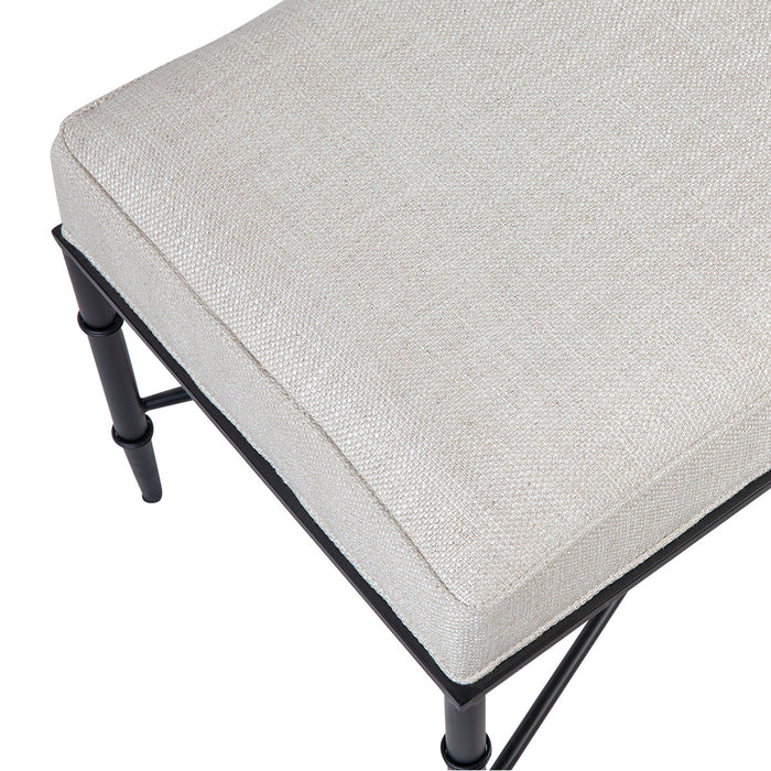 Cafe Lighting and Living Hacienda Bench Ottoman