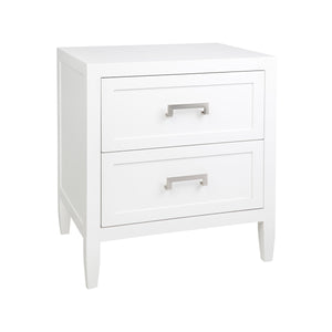 Cafe Lighting and Living Soloman Bedside Table - Large