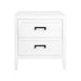 Cafe Lighting and Living Soloman Bedside Table - Large