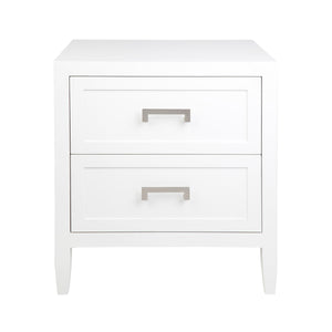 Cafe Lighting and Living Soloman Bedside Table - Large