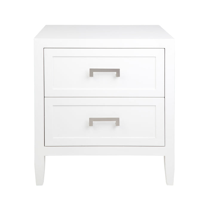 Cafe Lighting and Living Soloman Bedside Table - Large