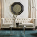 Cafe Lighting and Living Tuxedo 3 Seater Tufted Sofa